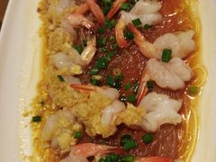 港式蒜香蒸明虾-渝信川菜(西单店)
