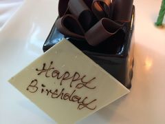 黑巧生日蛋糕-Jean Georges