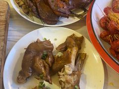 -龚海宝· 烧烤· 羊肉原切挂糊更好吃(庄市店)