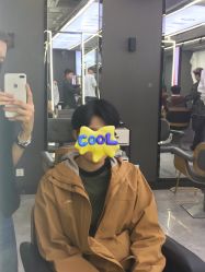 -藤野造型烫发染发