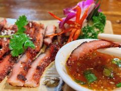 金牌炭烤猪颈肉-Siam泰餐厅(水上公园店)