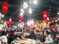 大堂-老滇山寨•云南特色菜•地方菜•民族风情歌舞表演(金碧店)