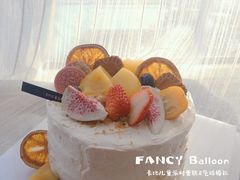 -卡比儿童蛋糕·心意定制·低脂零卡糖动物奶油FancyBALLOON(滨海店)