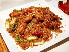 避风塘炒软壳蟹-利苑酒家(华熙国际店)