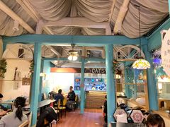 -猫小院猫主题咖啡厅(北锣店)