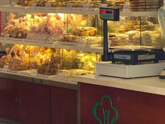 面包甜点陈列柜-生活林(河北路店)