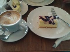 蓝莓芝士蛋糕-榖屋house of flour(张江首店)