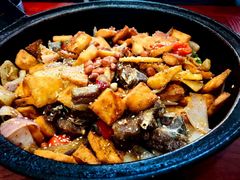 -老钟家烤羊排·敦伊阁清真餐厅胡羊焖饼