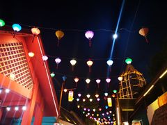 -东南亚风情赶摆街夜市