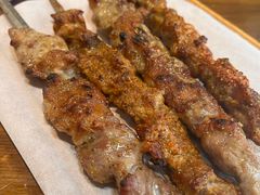 -歹歹的加个面过油肉拌面