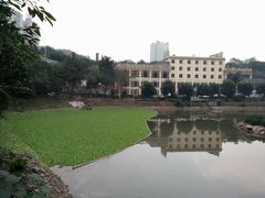 景点-盘溪河公园