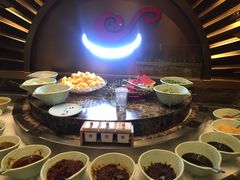 自助调料区-捞神汤物料理(正大广场店)