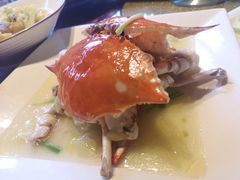 蒜蓉生啫海蟹-碧丽宫大酒店(召稼楼店)