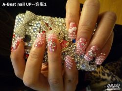 照片 367-A-Best nail UP时尚美甲沙龙