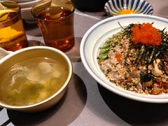 招牌金枪鱼牛油果拌饭-米仓食堂(凯德广场店)