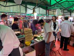 -清真老马家国华牛奶鸡蛋醪糟(正宁路店)