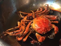 香辣蟹-蓝精灵饺子店