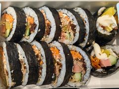 -贞姬紫菜包饭(金泰广场店)