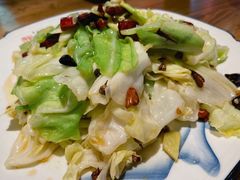 炝莲白-蜀韵川香水煮鱼(泰山路店)