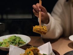 椒盐玉米-青桃餐厅