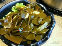 招牌手打牛肉丸-手选潮汕鲜活牛肉火锅(二七广场店)