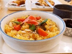 姜黄暖体凤梨饭-轻蔬不用等·素食(江苏路店)