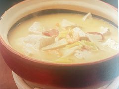 砂锅竹笋衣炖台州豆腐-天和晟烤鸭店(玉泉西街店)