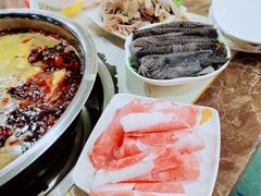 朱氏鲜毛肚-朱氏胖子烂火锅(洪崖洞店)
