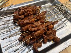 -老兰家传统烧烤炒菜泡馍(小南门店)