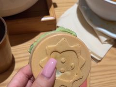 -拾烧·古法手作车轮饼(西直门凯德茂店)