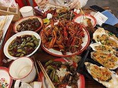 -冶建镜子·老南昌大排档·江西虾王(总店)