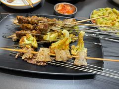 -许哥东北烧烤·铁丳烤串·宫后夹肉(繁花中心店)