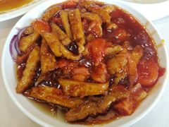 甜甜蜜蜜果汁猪扒-和乐喜宴海鲜酒家(骏荣广场店)