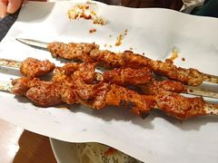新疆烤羊肉串-贯贯吉·清真餐厅(浙江中路店)