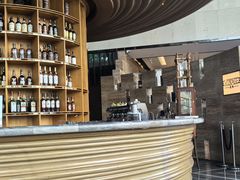 -深圳温德姆至尊酒店·大堂吧·户外花园