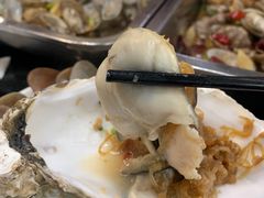 蒜蓉粉丝蒸生蚝-胶东海鲜大排档(北太平庄店)