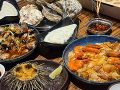 -蚝堡海鲜·威海菜·海肠捞饭·烧烤·亚洲吃蚝公司(幸福门店)