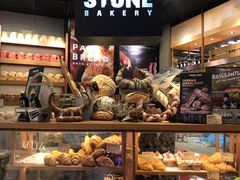 面包甜点陈列柜-PAPER STONE BAKERY(天环店)