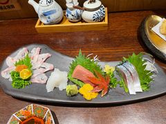 刺身拼盘-加奈日本料理