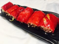金沙红米肠-稻香酒家·34年老字号·港式粤菜(汉街店)