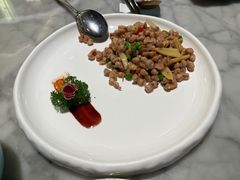 黑松露炒雀肫-蝶园·装修中(BFC外滩金融中心店)