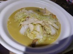 杭白菜烧腐衣-小菜园新徽菜(滁州苏宁店)