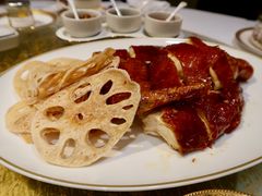 脆皮龙岗鸡-唐阁(香港朗廷酒店)