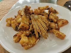椒盐鱼骨-红日饭店(裕隆三路店)
