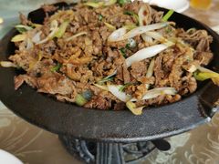 烤牛肉-烤肉宛饭庄(北新桥店)