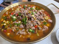 -盐与味葱葱鲫鱼•自贡菜江湖菜(春熙店)