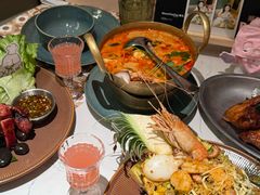 -芭札·Thai泰国餐厅(同和金铂天地店)