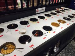 自助调料台-龍歌自助小火锅(李沧丽达店)