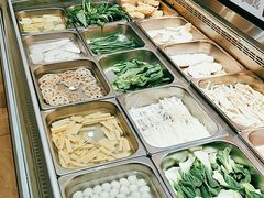 自助取餐区-非烤勿扰自助烤肉海鲜火锅(凤岗沃尔玛店)