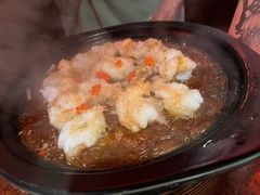 招牌粉丝裹虾-绿茶餐厅(蓝色港湾店)